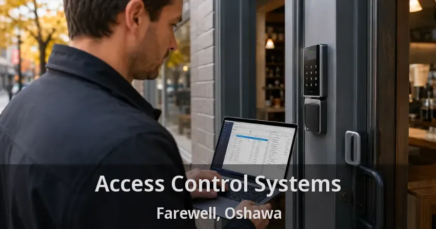 Access Control Systems Farewell, Oshawa - ON
