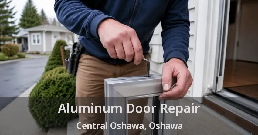 Aluminum Door Repair Central Oshawa, Oshawa - ON
