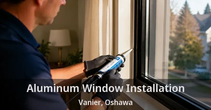 Aluminum Window Installation Vanier, Oshawa - ON