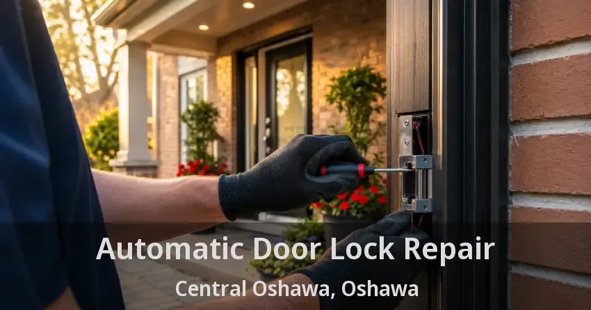Automatic Door Lock Repair Central Oshawa, Oshawa - ON