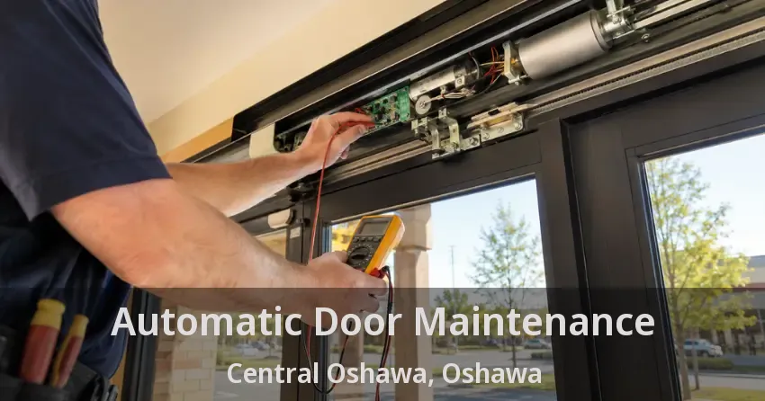Automatic Door Maintenance Central Oshawa, Oshawa - ON