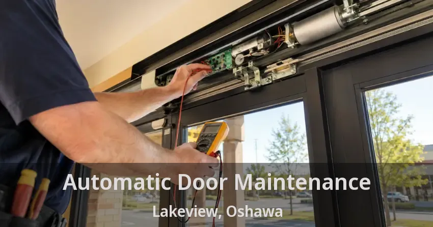 Automatic Door Maintenance Lakeview, Oshawa - ON