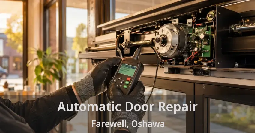 Automatic Door Repair Farewell, Oshawa - ON