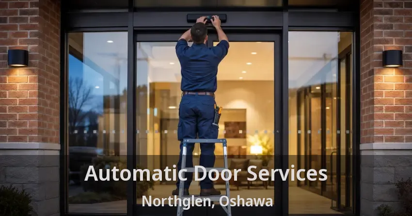 Automatic Door Services Northglen, Oshawa - ON