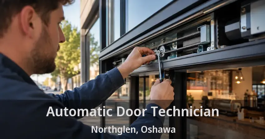 Automatic Door Technician Northglen, Oshawa - ON