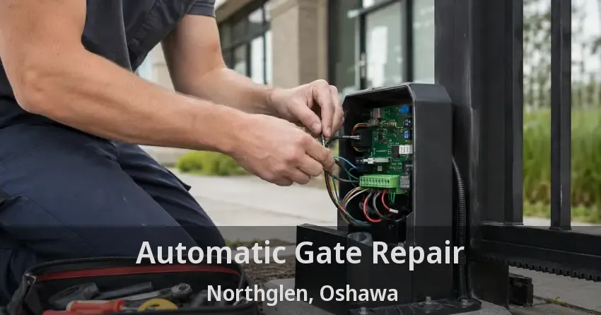 Automatic Gate Repair Northglen, Oshawa - ON
