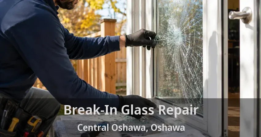 Break-In Glass Repair Central Oshawa, Oshawa - ON