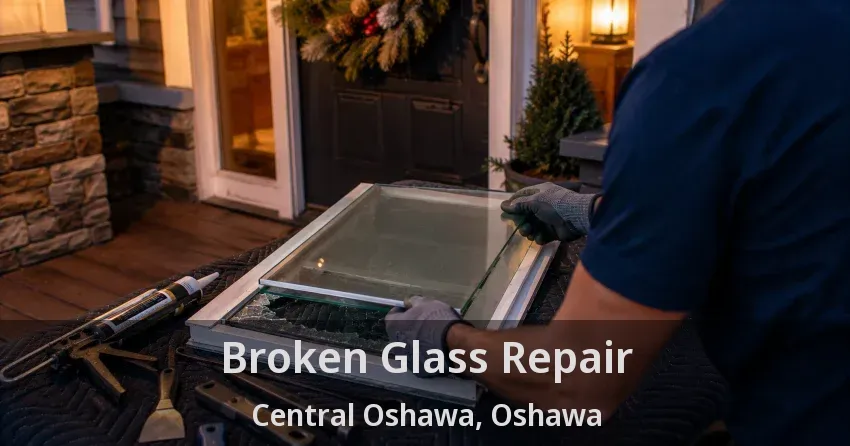 Broken Glass Repair Central Oshawa, Oshawa - ON