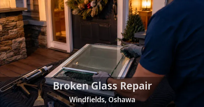 Broken Glass Repair Windfields, Oshawa - ON