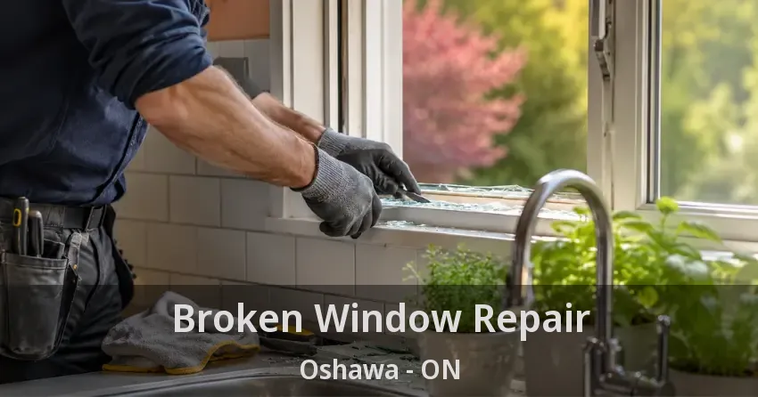 Broken Window Repair Oshawa - ON