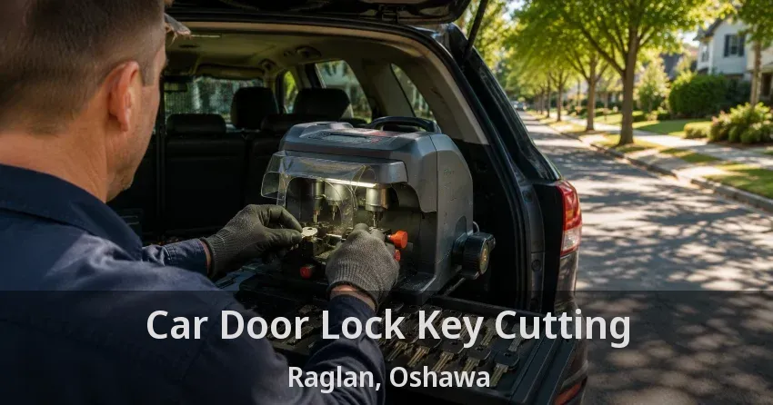 Car Door Lock Key Cutting Raglan, Oshawa - ON