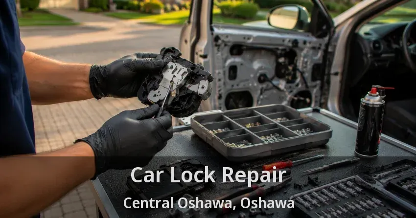 Car Lock Repair Central Oshawa, Oshawa - ON