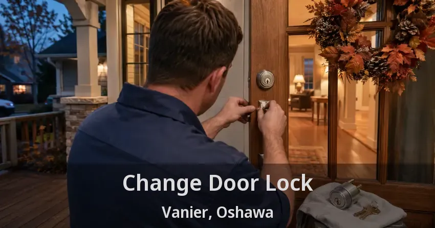 Change Door Lock Vanier, Oshawa - ON