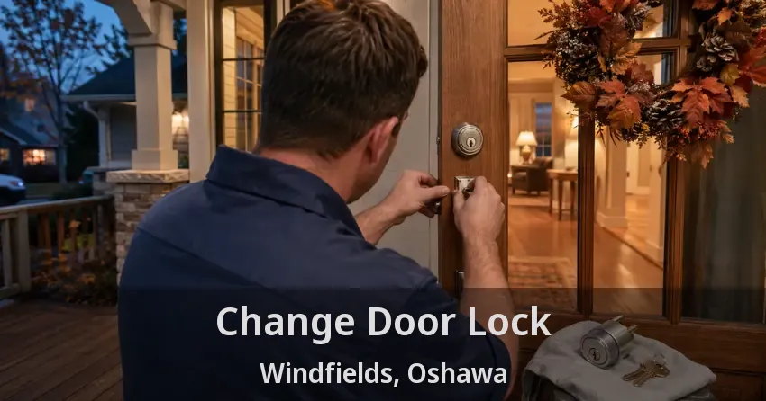 Change Door Lock Windfields, Oshawa - ON