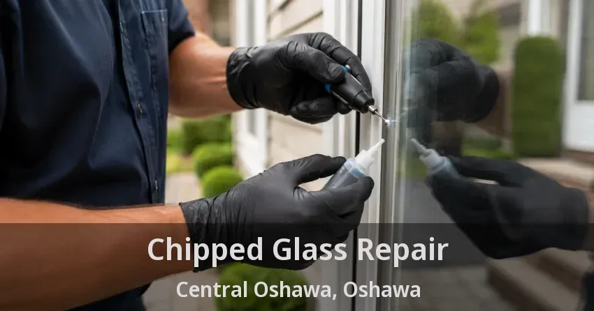 Chipped Glass Repair Central Oshawa, Oshawa - ON