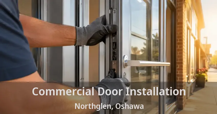 Commercial Door Installation Northglen, Oshawa - ON