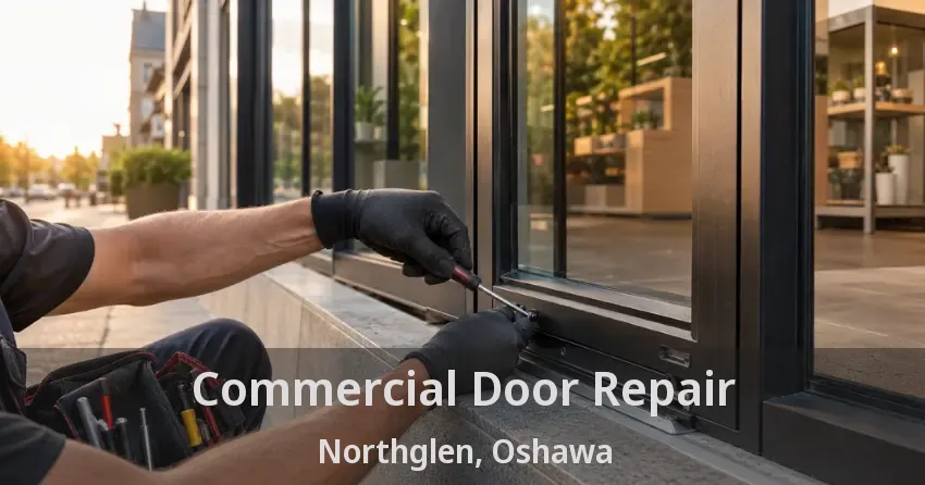 Commercial Door Repair Northglen, Oshawa - ON