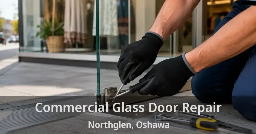 Commercial Glass Door Repair Northglen, Oshawa - ON