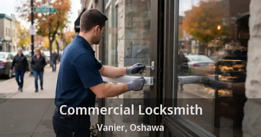 Commercial Locksmith Vanier, Oshawa - ON