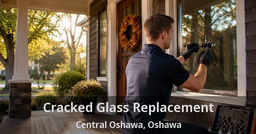 Cracked Glass Replacement Central Oshawa, Oshawa - ON