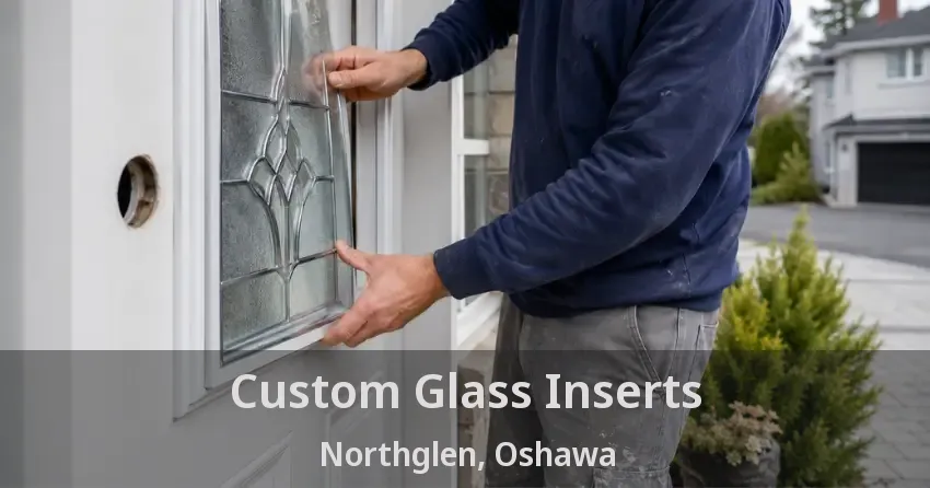 Custom Glass Inserts Northglen, Oshawa - ON