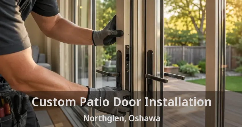 Custom Patio Door Installation Northglen, Oshawa - ON