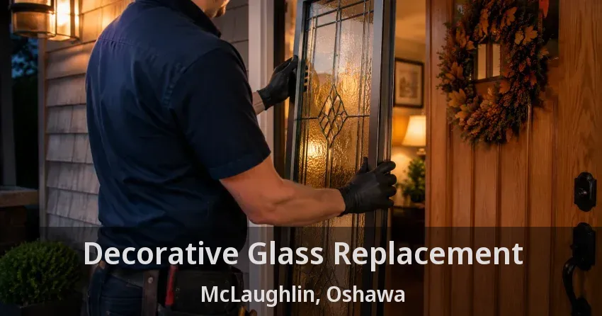 Decorative Glass Replacement McLaughlin, Oshawa - ON