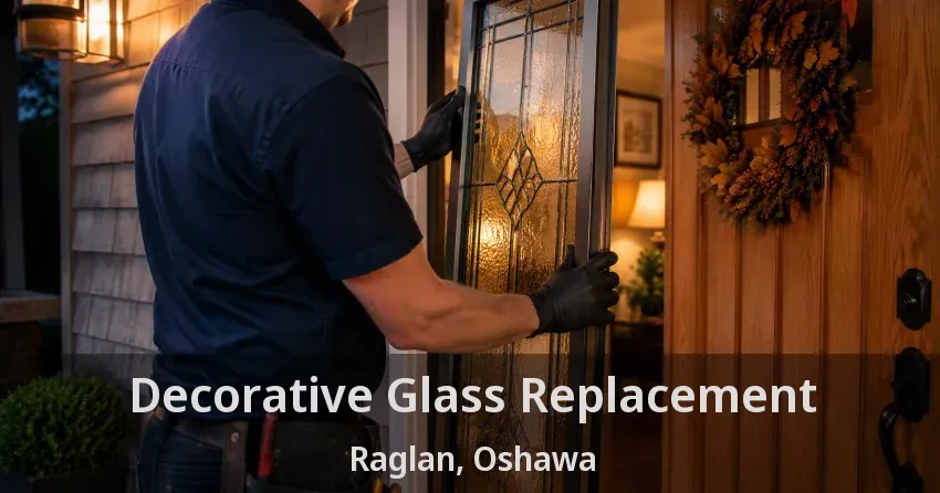 Decorative Glass Replacement Raglan, Oshawa - ON