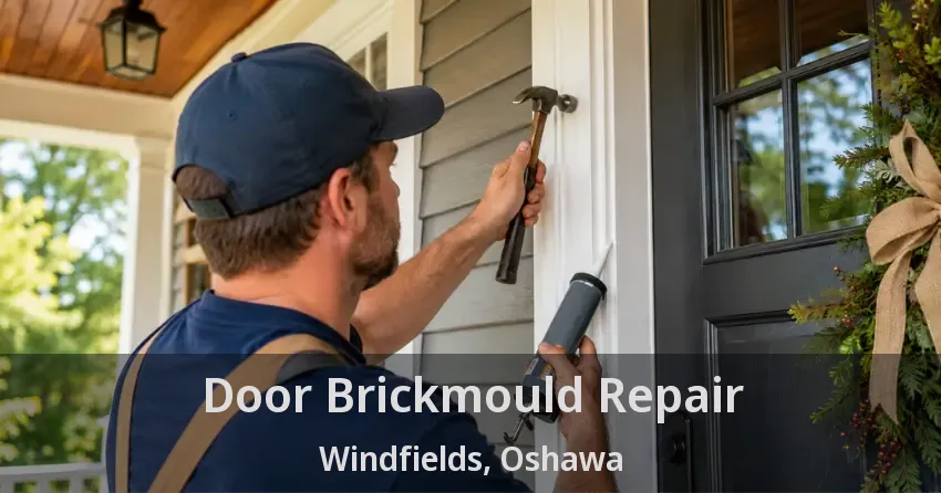 Door Brickmould Repair Windfields, Oshawa - ON