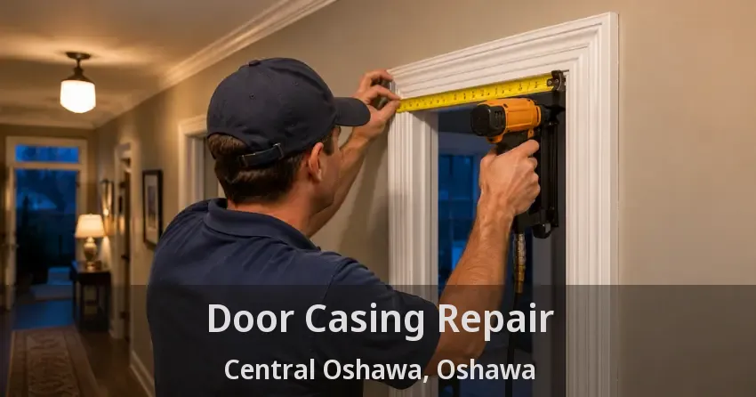 Door Casing Repair Central Oshawa, Oshawa - ON