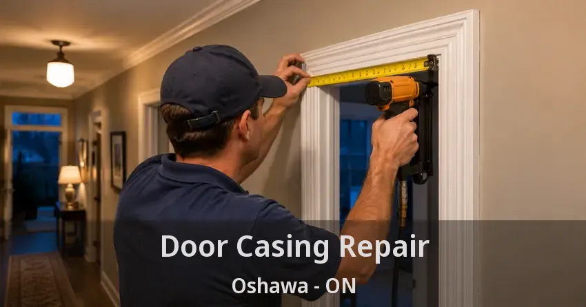 Door Casing Repair Oshawa - ON