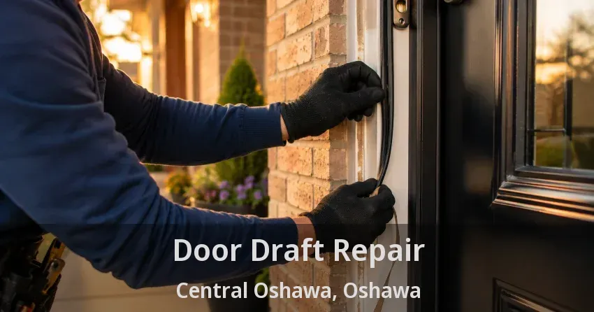 Door Draft Repair Central Oshawa, Oshawa - ON