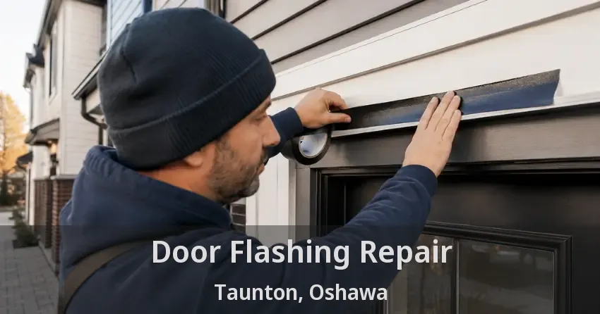 Door Flashing Repair Taunton, Oshawa - ON