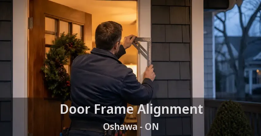 Door Frame Alignment Oshawa - ON