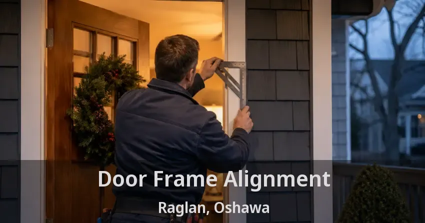 Door Frame Alignment Raglan, Oshawa - ON