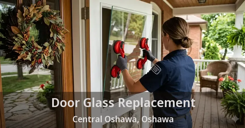 Door Glass Replacement Central Oshawa, Oshawa - ON