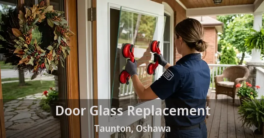 Door Glass Replacement Taunton, Oshawa - ON
