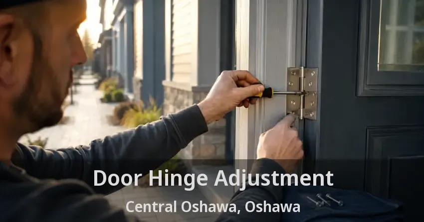 Door Hinge Adjustment Central Oshawa, Oshawa - ON