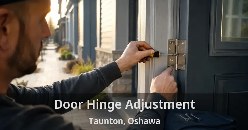 Door Hinge Adjustment Taunton, Oshawa - ON