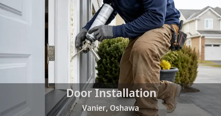 Door Installation Vanier, Oshawa - ON
