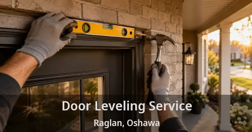 Door Leveling Service Raglan, Oshawa - ON
