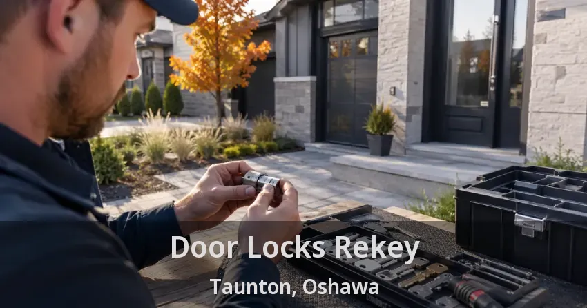 Door Locks Rekey Taunton, Oshawa - ON