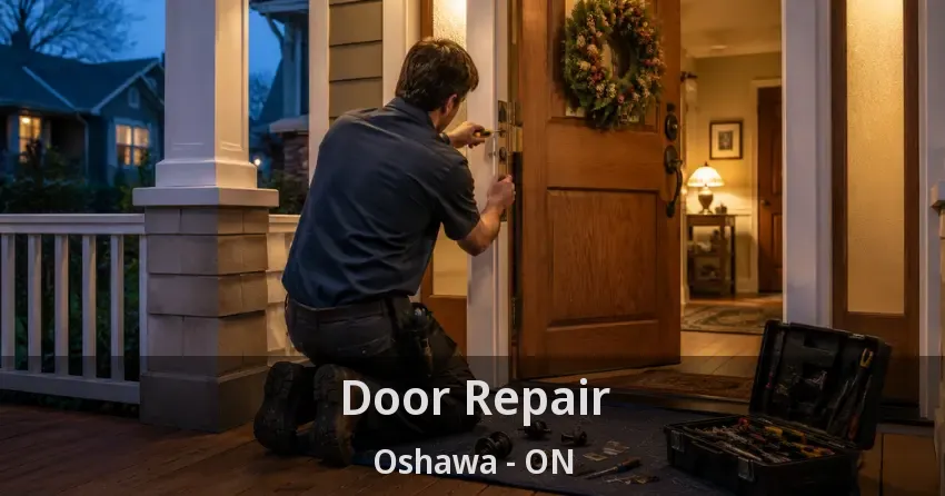 Door Repair Oshawa - ON