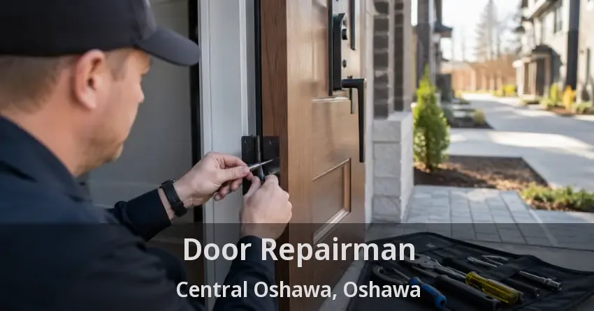 Door Repairman Central Oshawa, Oshawa - ON
