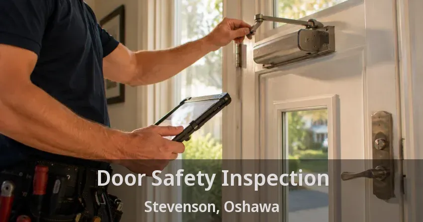 Door Safety Inspection Stevenson, Oshawa - ON