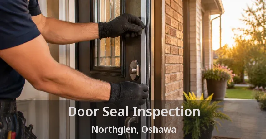 Door Seal Inspection Northglen, Oshawa - ON