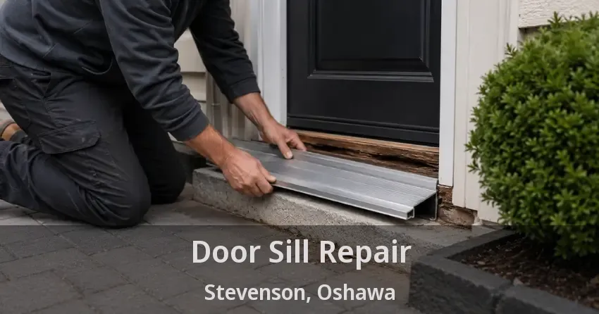Door Sill Repair Stevenson, Oshawa - ON
