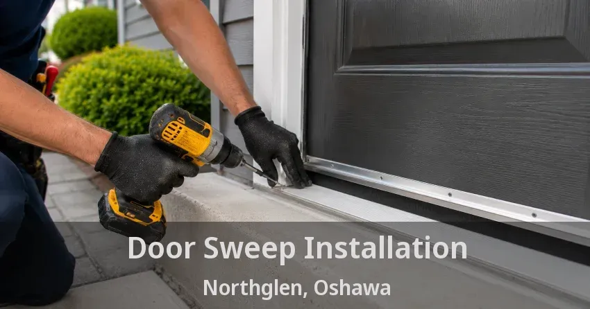 Door Sweep Installation Northglen, Oshawa - ON