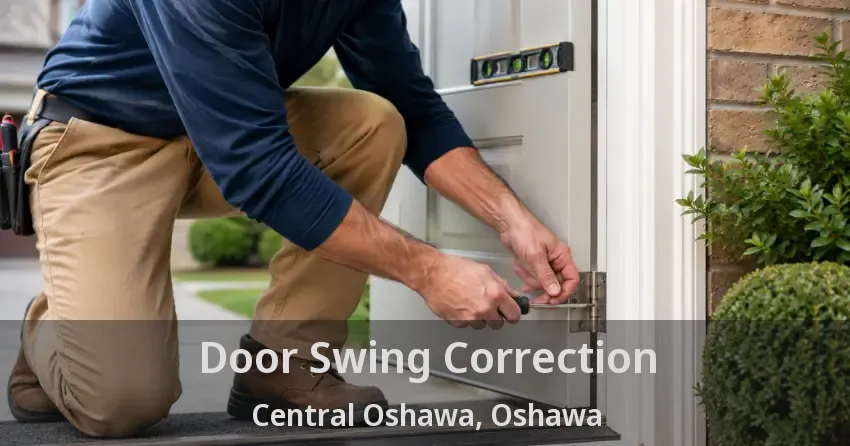Door Swing Correction Central Oshawa, Oshawa - ON