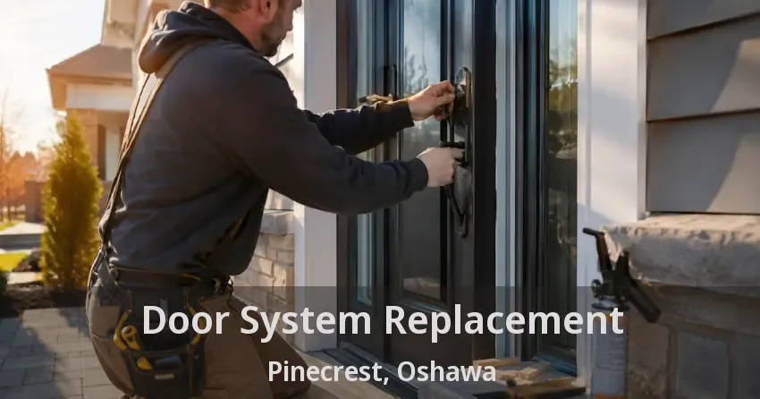 Door System Replacement Pinecrest, Oshawa - ON